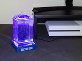 USB Power Cable for Doctor Who classic crystal TARDIS replica on an LED-lit base